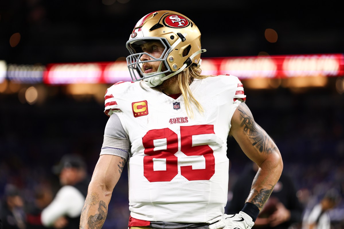 George Kittle Drops Major Update on His Status for Week 1 vs Rams