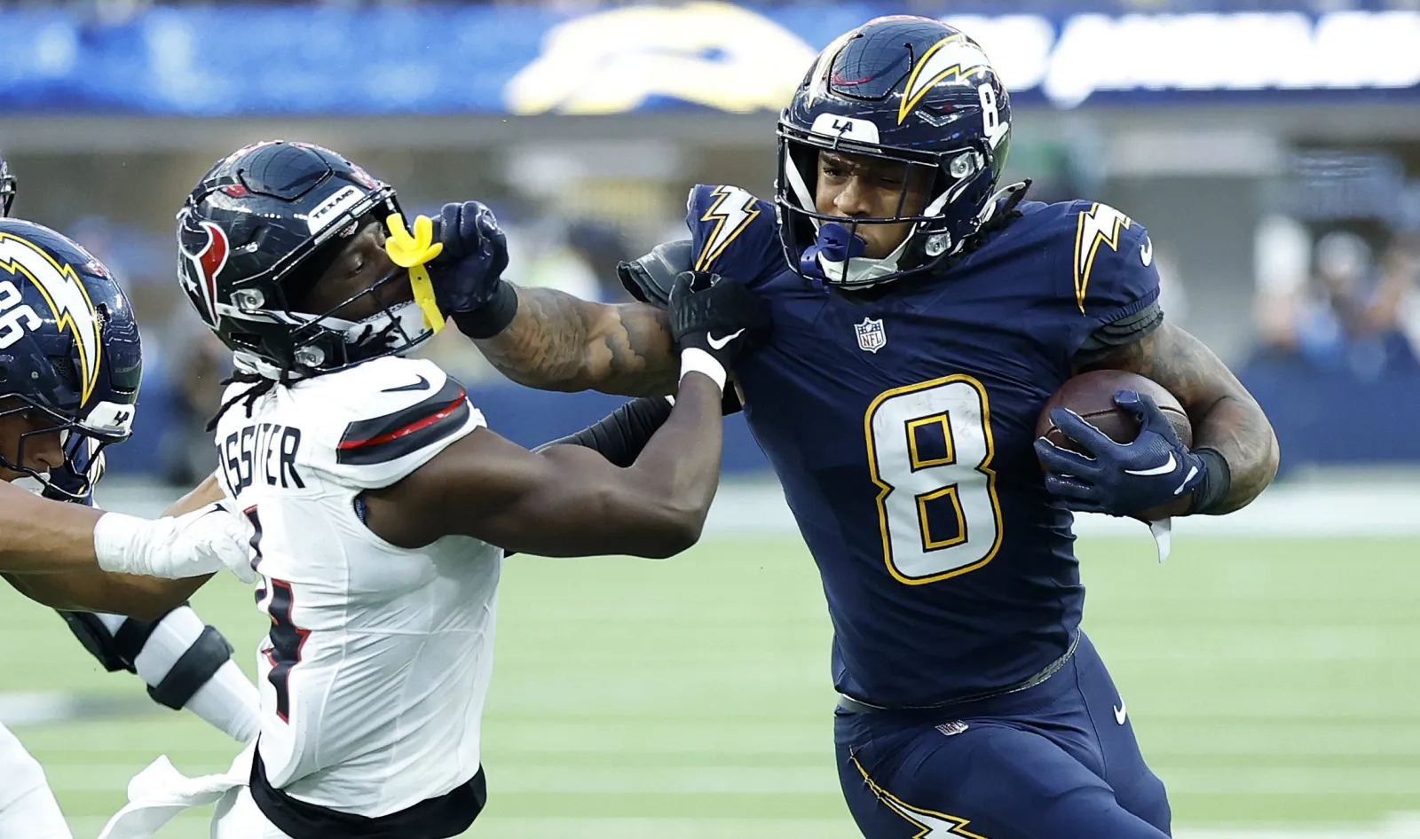 Los Angeles Chargers RB Omarion Hampton