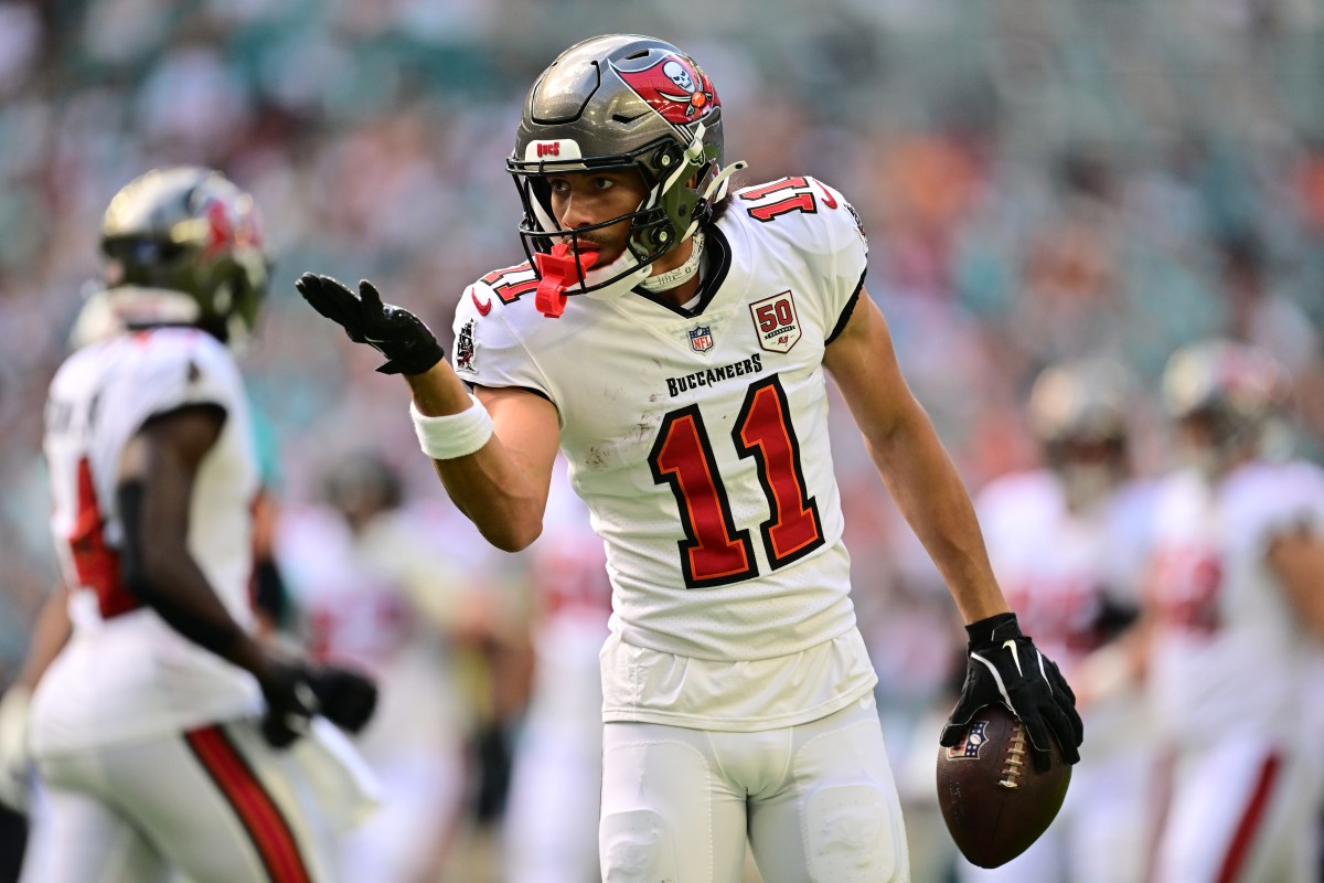 Buccaneers Get Major Boost as WR Jalen McMillan Returns to Practice