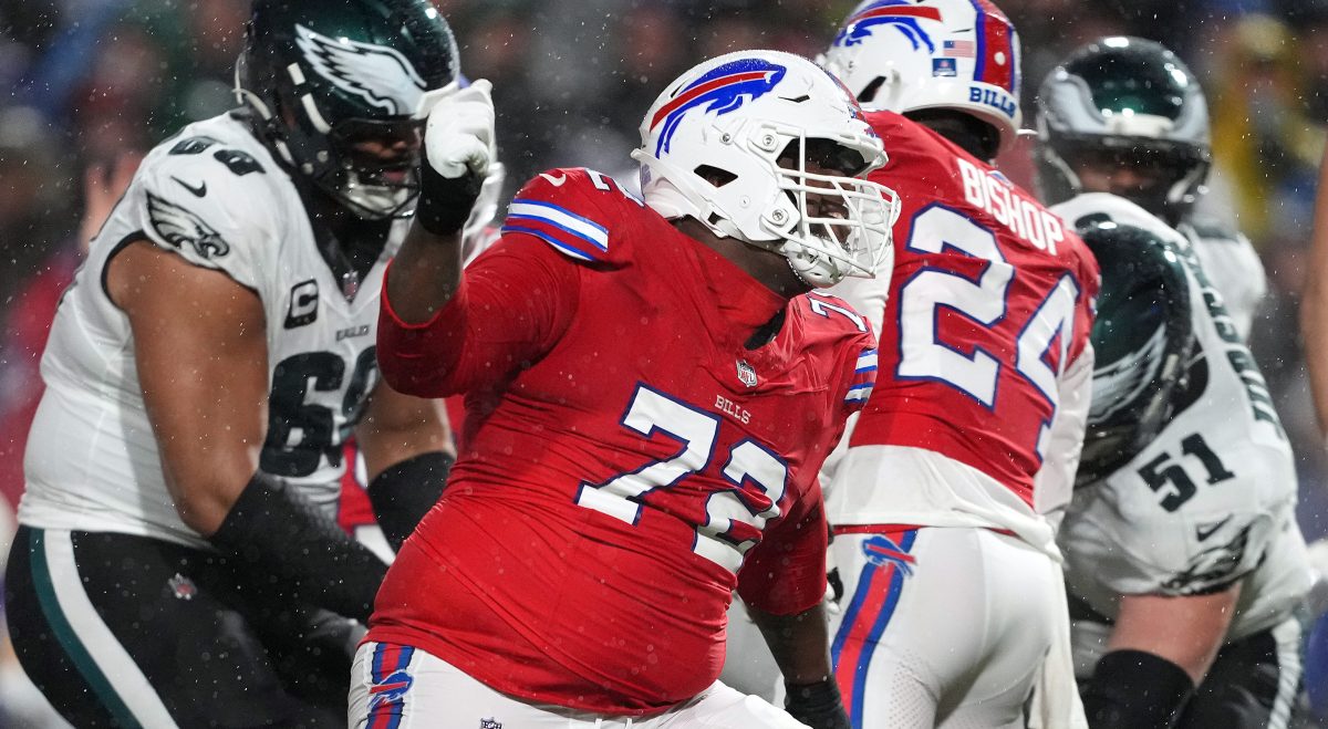 Bills Lose Veteran Defensive Tackle to Multi-Game NFL Suspension