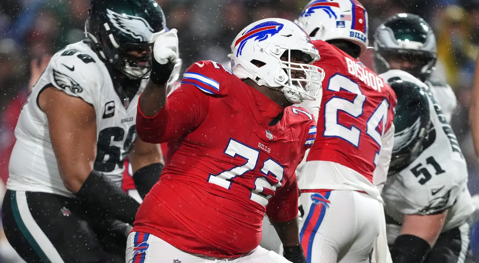Buffalo Bills DT Phidarian Mathis