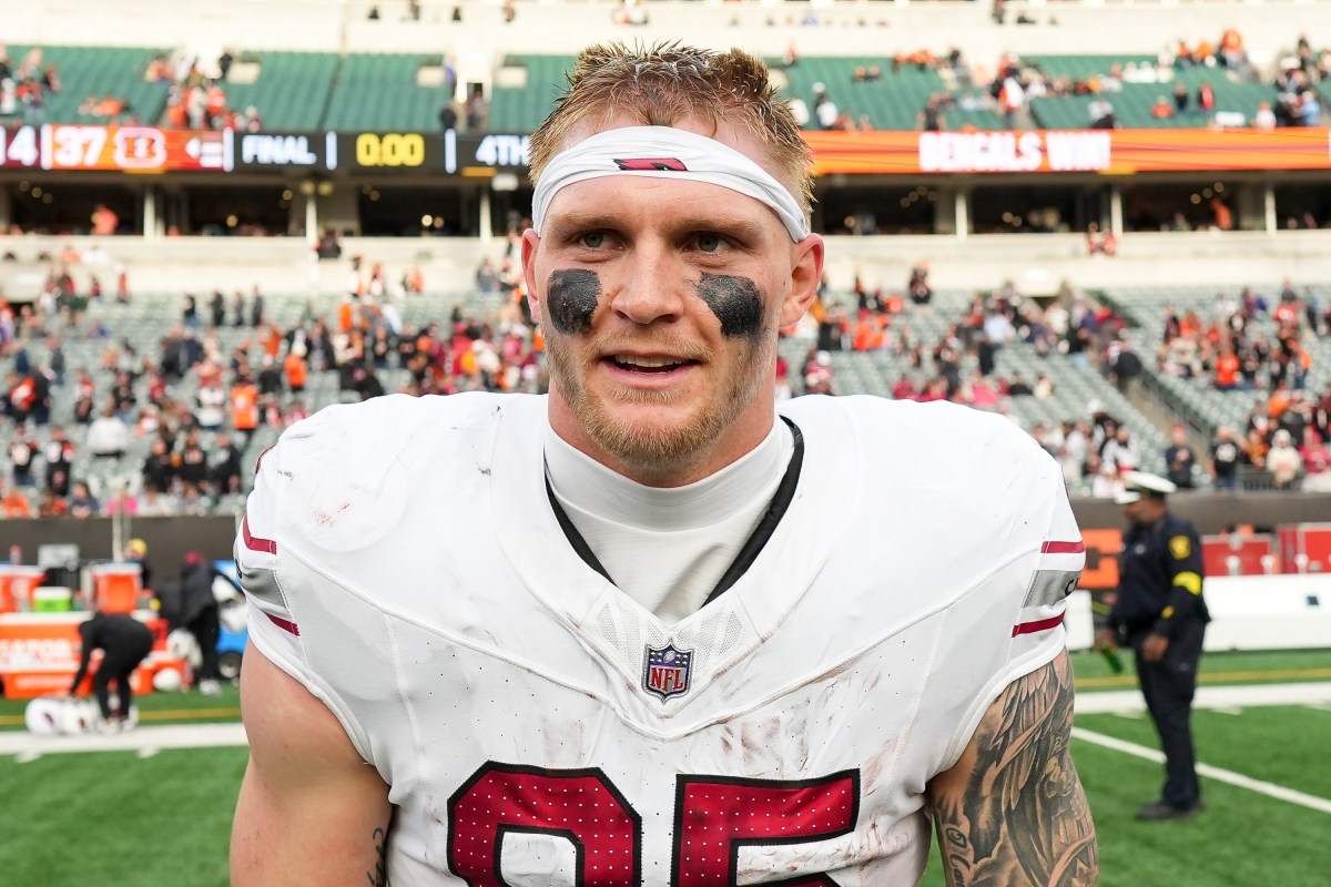 Cardinals' Trey McBride Weighs in on NFL Top 100 Landing Spot