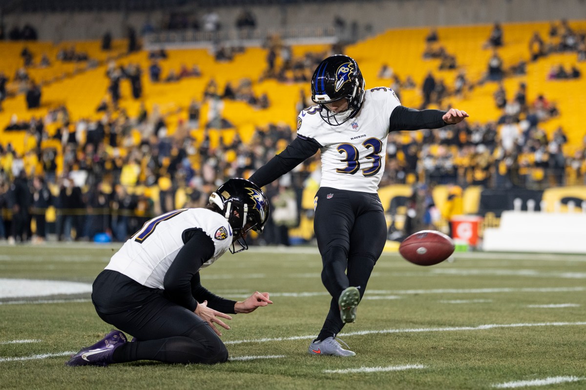 Ravens Kicker Addresses Concern in Training Camp