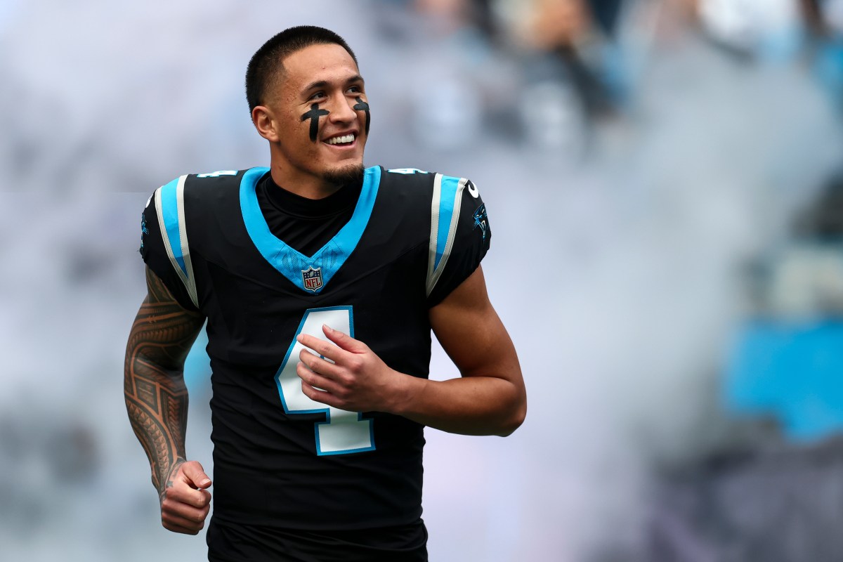 Panthers Coach Raves About WR Tetairoa McMillan After Strong Practice