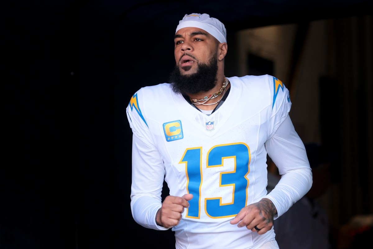 Keenan Allen Makes His Opinion of Colts HC Shane Steichen Very Clear