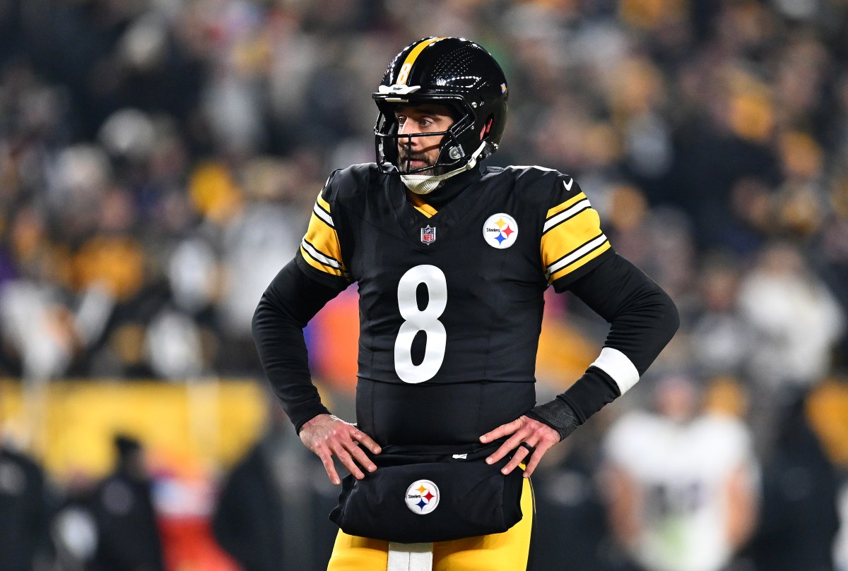 Steelers Linked to Former 1st-Round QB as Potential Aaron Rodgers Successor