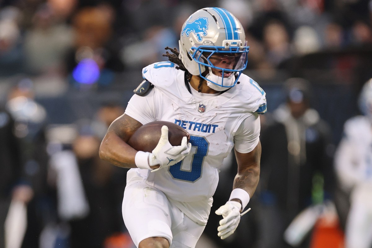Jahmyr Gibbs Signs Record-Breaking Three-Year Extension