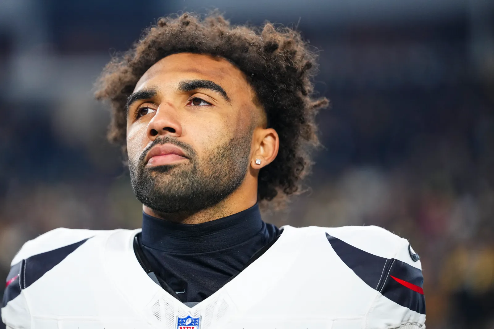 NFL wide receiver Christian Kirk.
