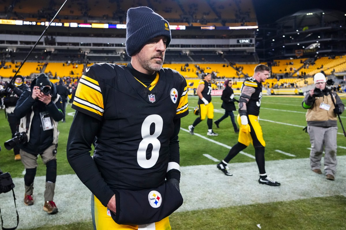 Aaron Rodgers Makes Surprising Admission About Steelers Playoff Loss