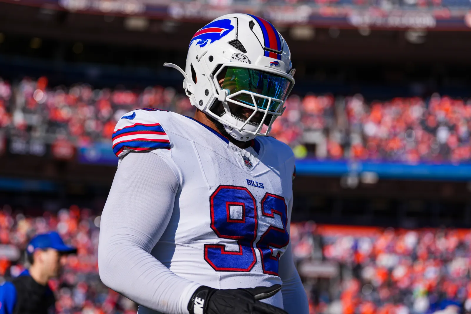 NFL defensive lineman DaQuan Jones.
