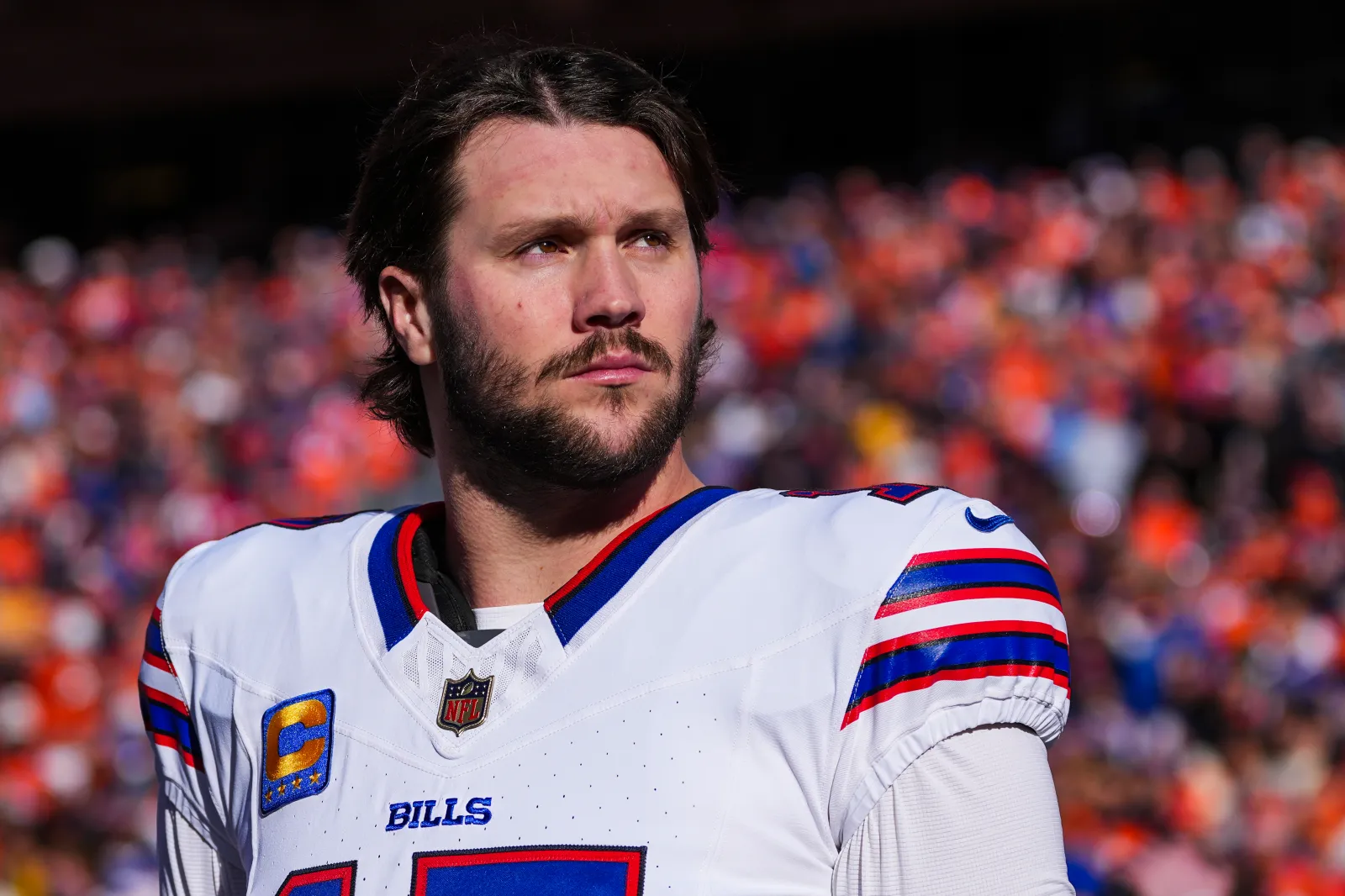 Josh Allen of the Buffalo Bills.