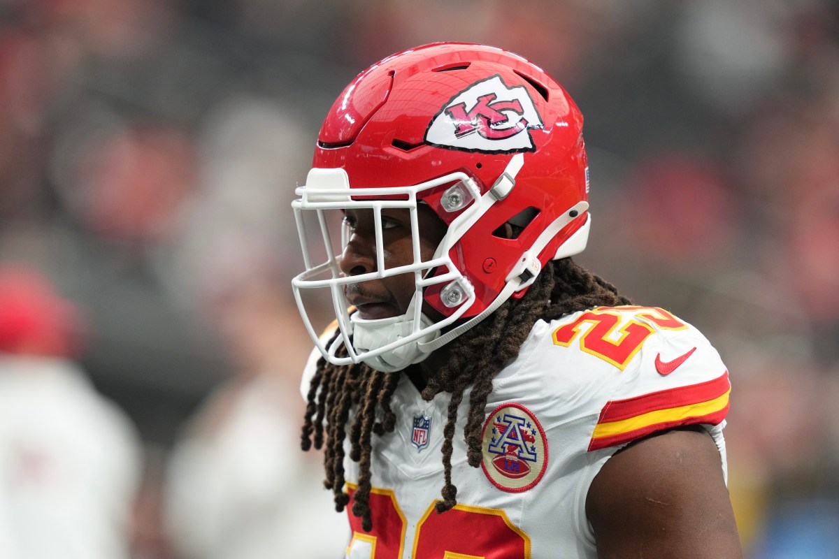 Veteran Running Back Kareem Hunt Visits Detroit Lions