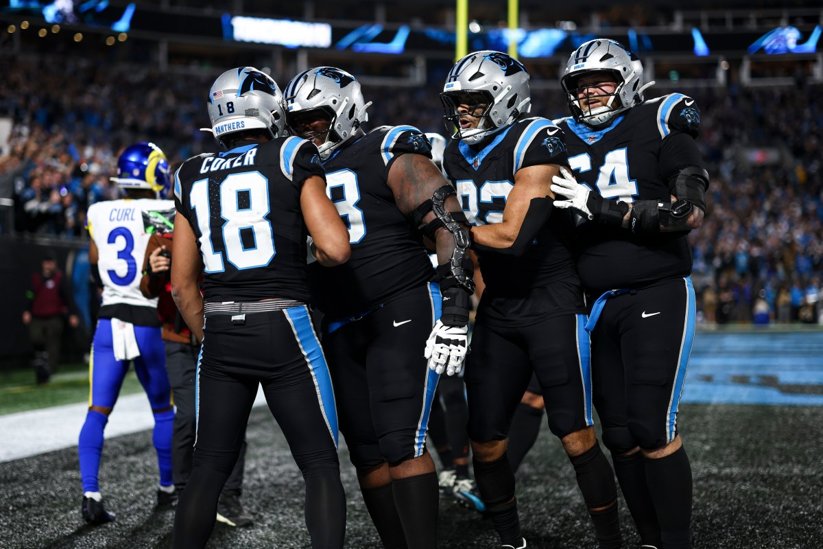 Panthers Get Back Massive Piece on Offense