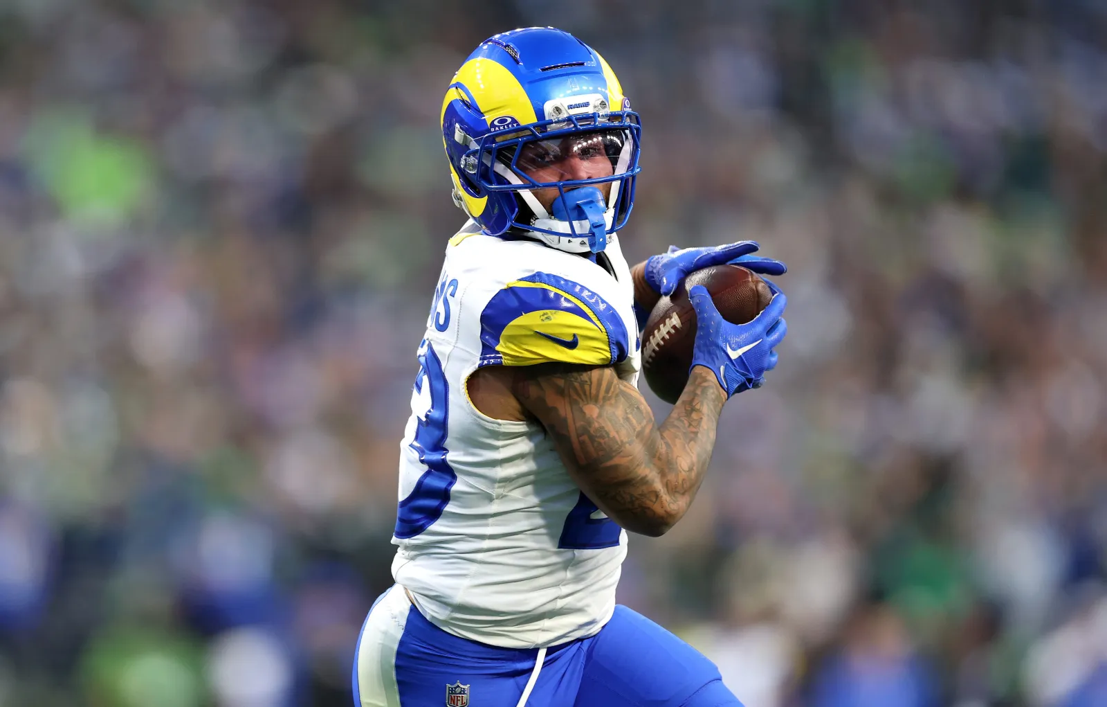 Los Angeles Rams RB Kyren Williams