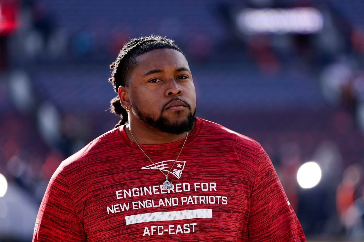 Patriots Abruptly Release Former Third-Round Pick After Just Two Seasons
