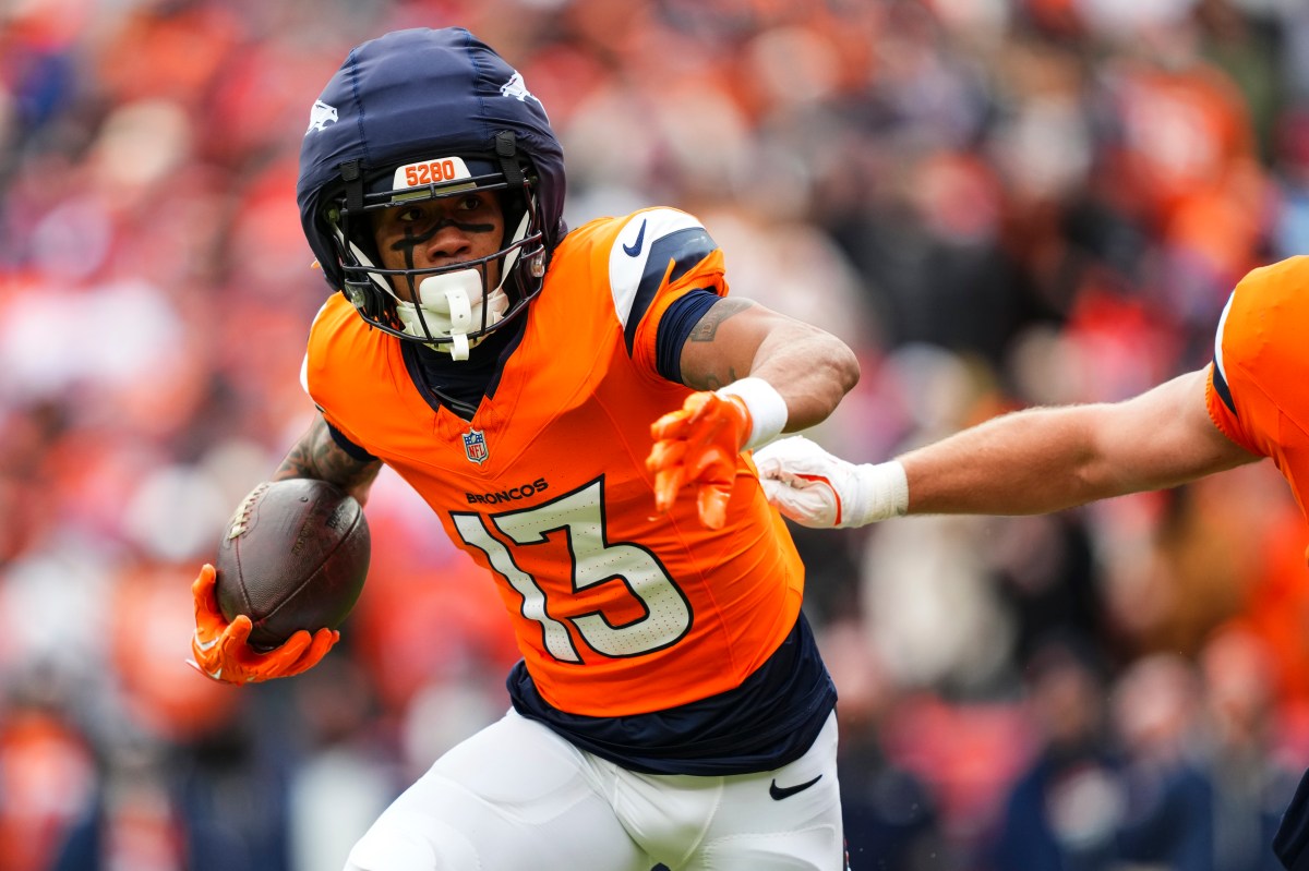 Broncos& 039; Pat Bryant is Making Noise at Training Camp Broncos& 039; Pat Bryant is Making Noise at Training Camp