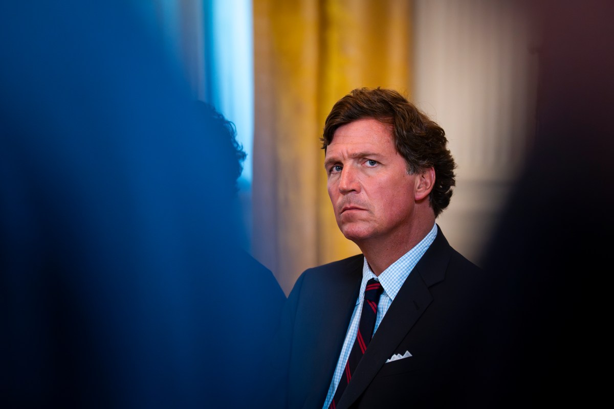Tucker Carlson Lays Out 10 Ways to 'Rebuild' America As MAGA Split Widens