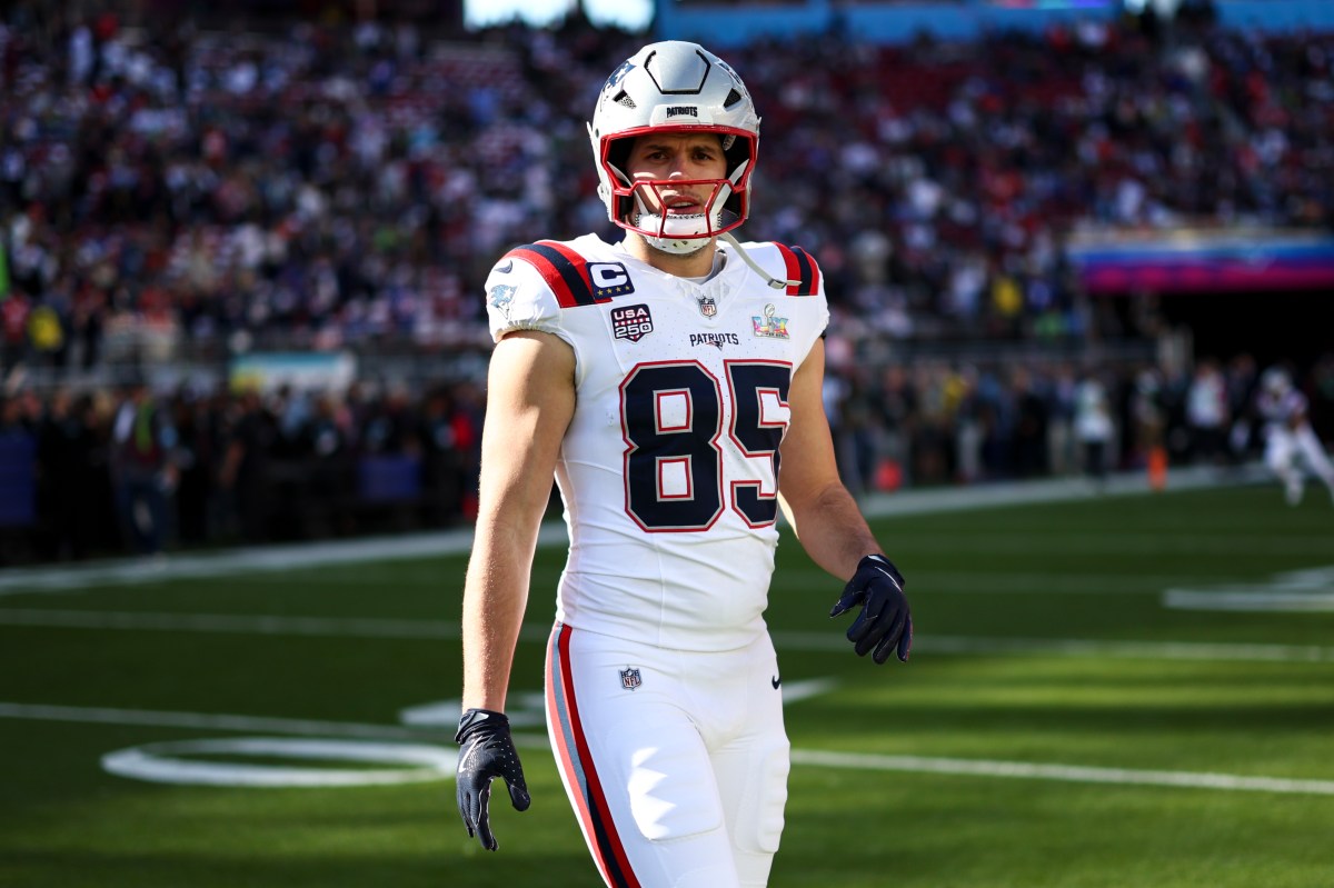 Hunter Henry Makes Contract Decision With Patriots: Report