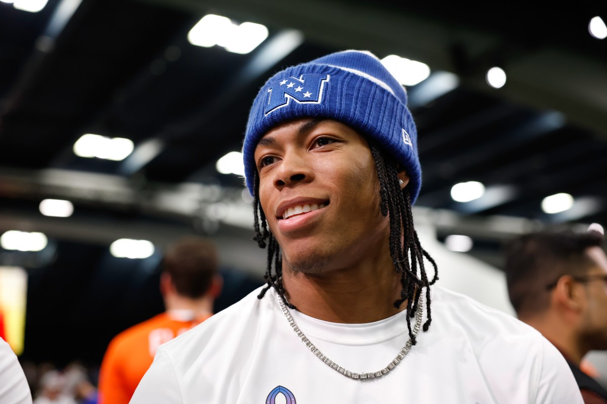 Jahmyr Gibbs Gets Honest About Detroit After ‘Stressful’ Contract Situation