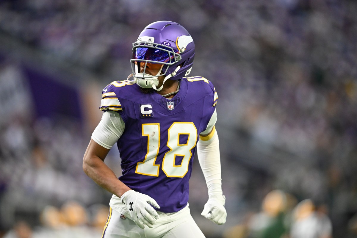 Vikings' Justin Jefferson Sends Clear Message Before 2026 Season