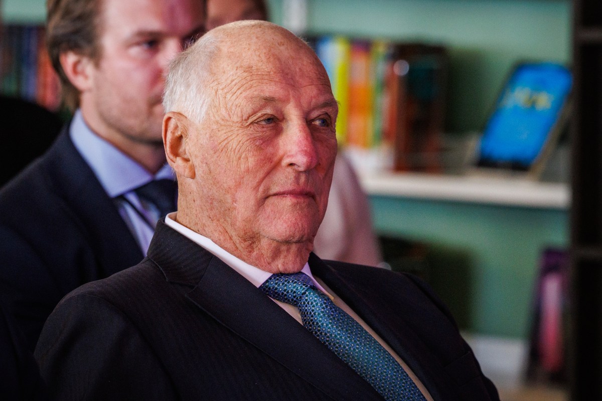 Norway's King Harald Dies At 89