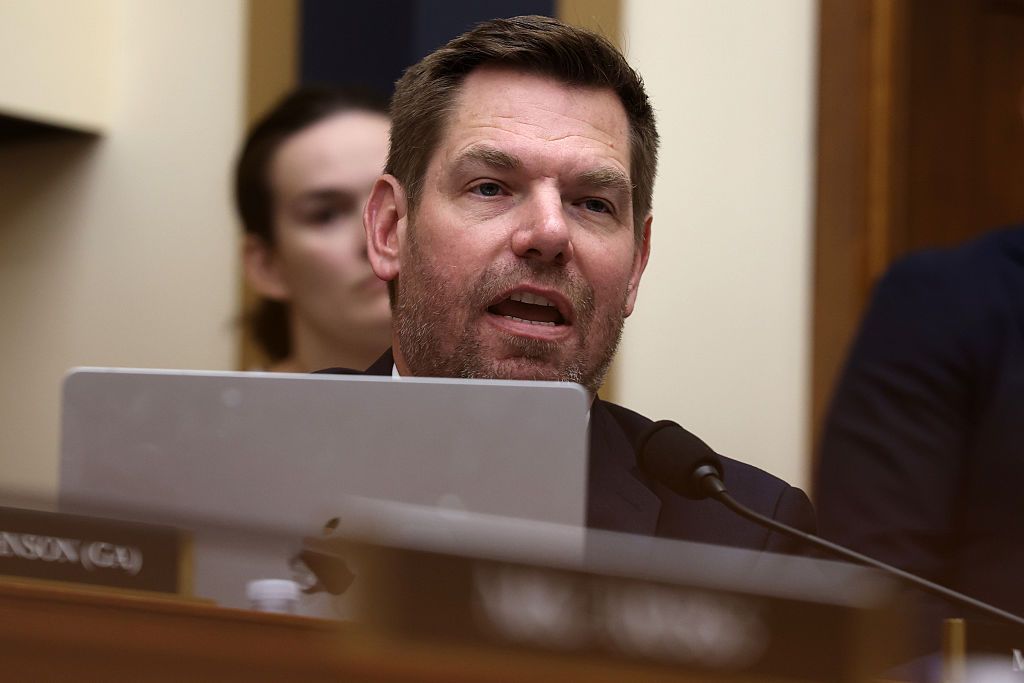 FBI Raids Eric Swalwell's Home: Full List of Confiscated Items