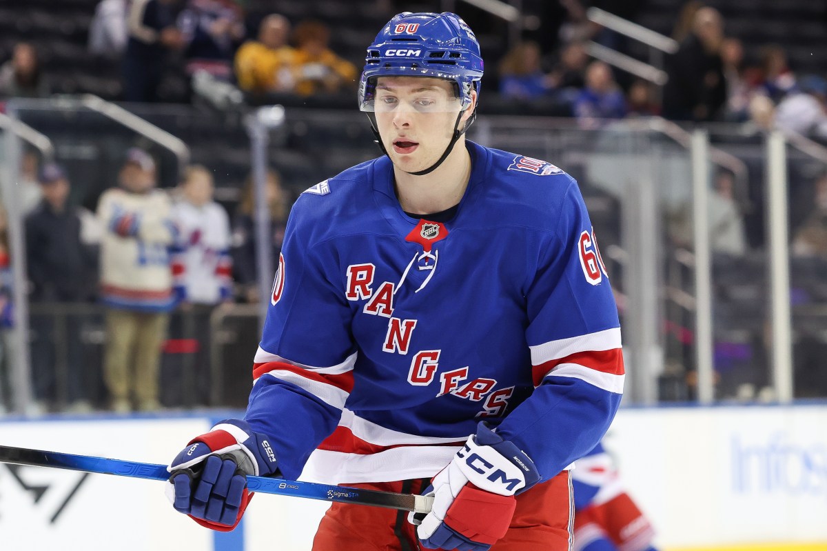 Rangers Re-Sign Promising Young Defenseman