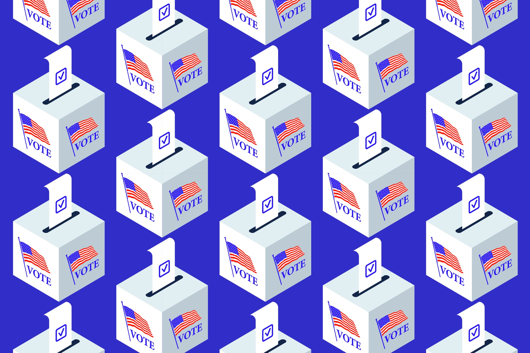 How US voting looks under Trump finalized election plans