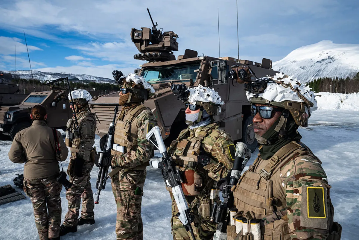 NATO Rebuffs Russia’s Claims Arctic Mission Is Direct Threat