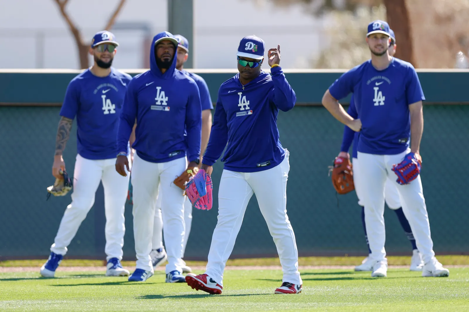 Zyhir Hope Dodgers