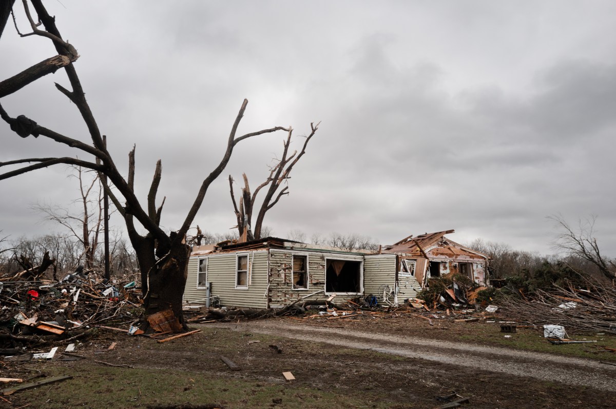 Maps Show Every Confirmed Tornado To Hit US This Year