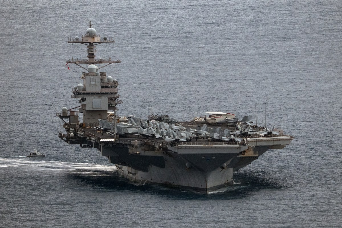 Trump's Aircraft Carrier Changes Draw Warnings of Higher Costs, Delays