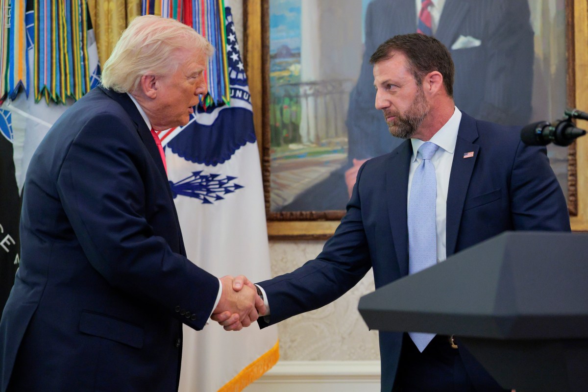 Why MAGA Is Turning on Markwayne Mullin