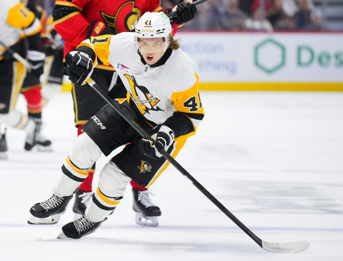 Penguins Sign Exciting Forward Prospect to Big 8-Year Contract