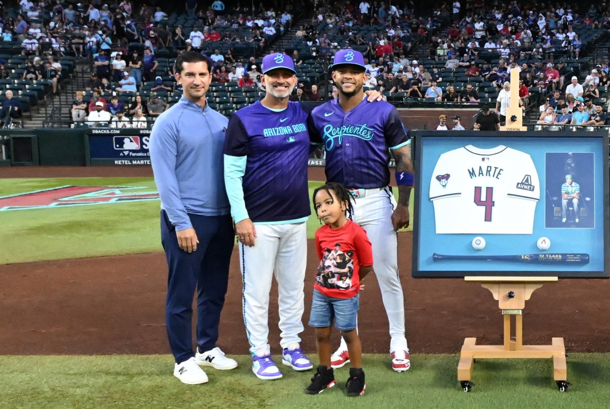 Diamondbacks President Takes Ketel Marte Beef Public