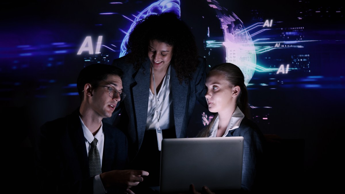 The Companies Winning the AI Race Are the Ones Leading Change Better