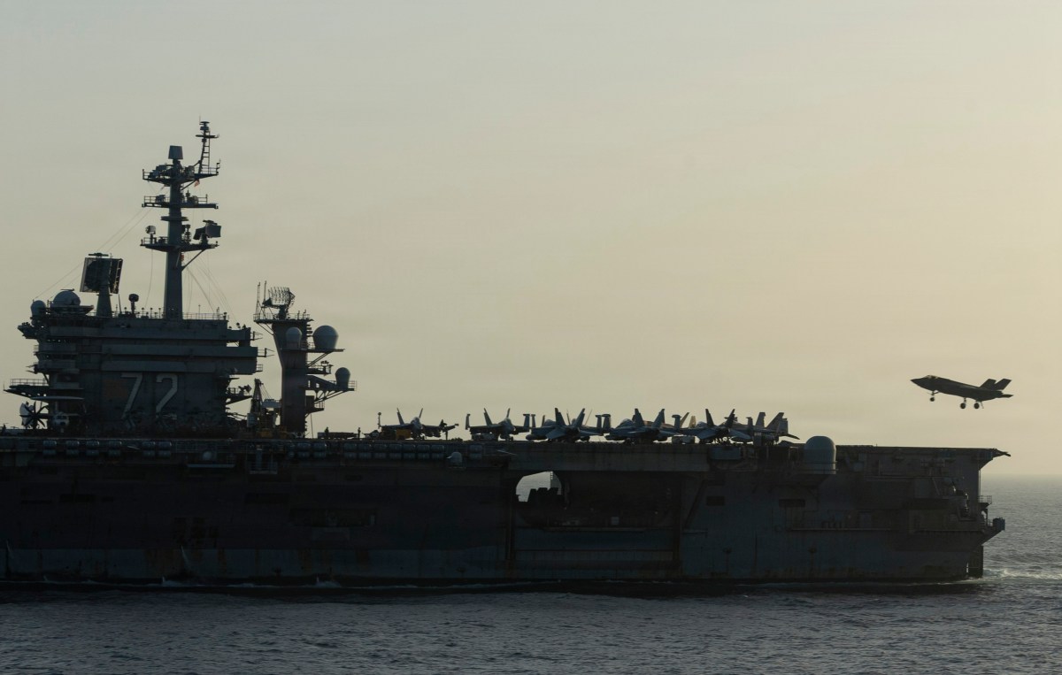 Pete Hegseth Accused of Covering Up USS Abraham Lincoln Resupply Problems