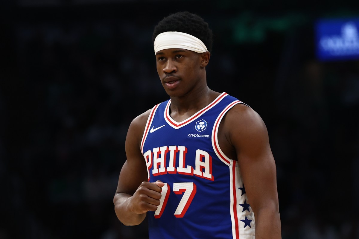 VJ Edgecombe Sends Clear Message on 76ers' Expectations With LeBron James