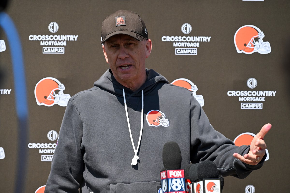 Browns' Todd Monken Fires Back at Reporter Over Shedeur Sanders Question