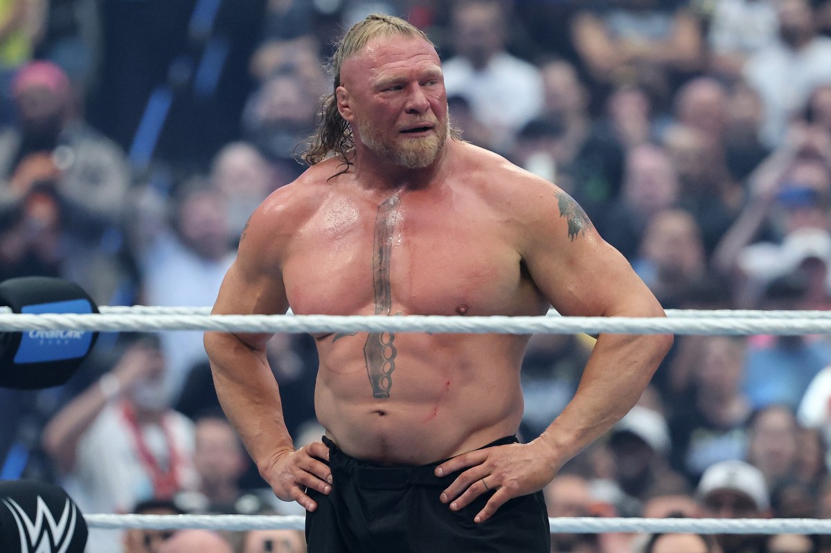 Brock Lesnar Makes Major Career Announcement After WWE SummerSlam Loss