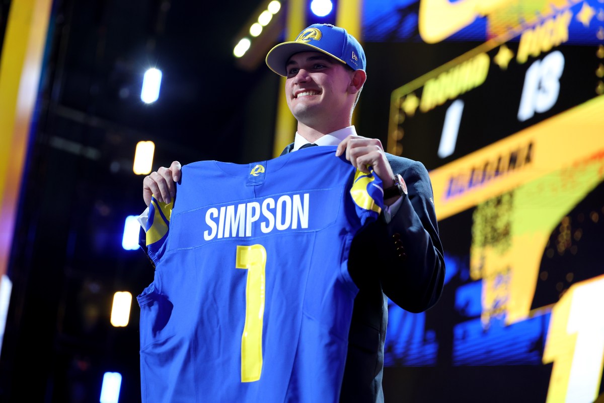 Rams Rookie Ty Simpson Has High Praise for Matthew Stafford