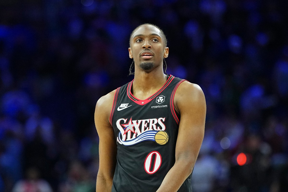 Tyrese Maxey Weighs in on First Workout With LeBron James, Jaylen Brown
