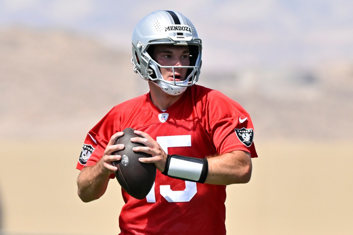 Raiders Coach Details Plan for Fernando Mendoza Ahead of Preseason Debut
