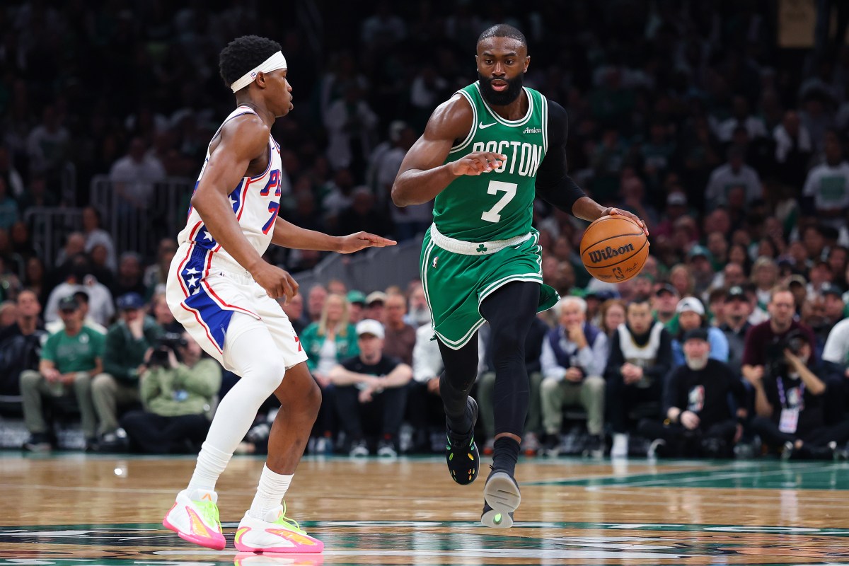 Jaylen Brown Gives High Praise to 76ers’ VJ Edgecombe Before Season