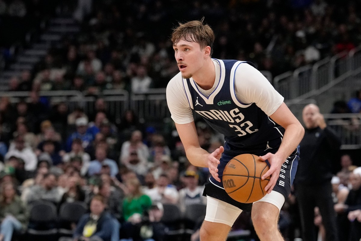 Mavericks Are Still Building, Slowly, Around Cooper Flagg