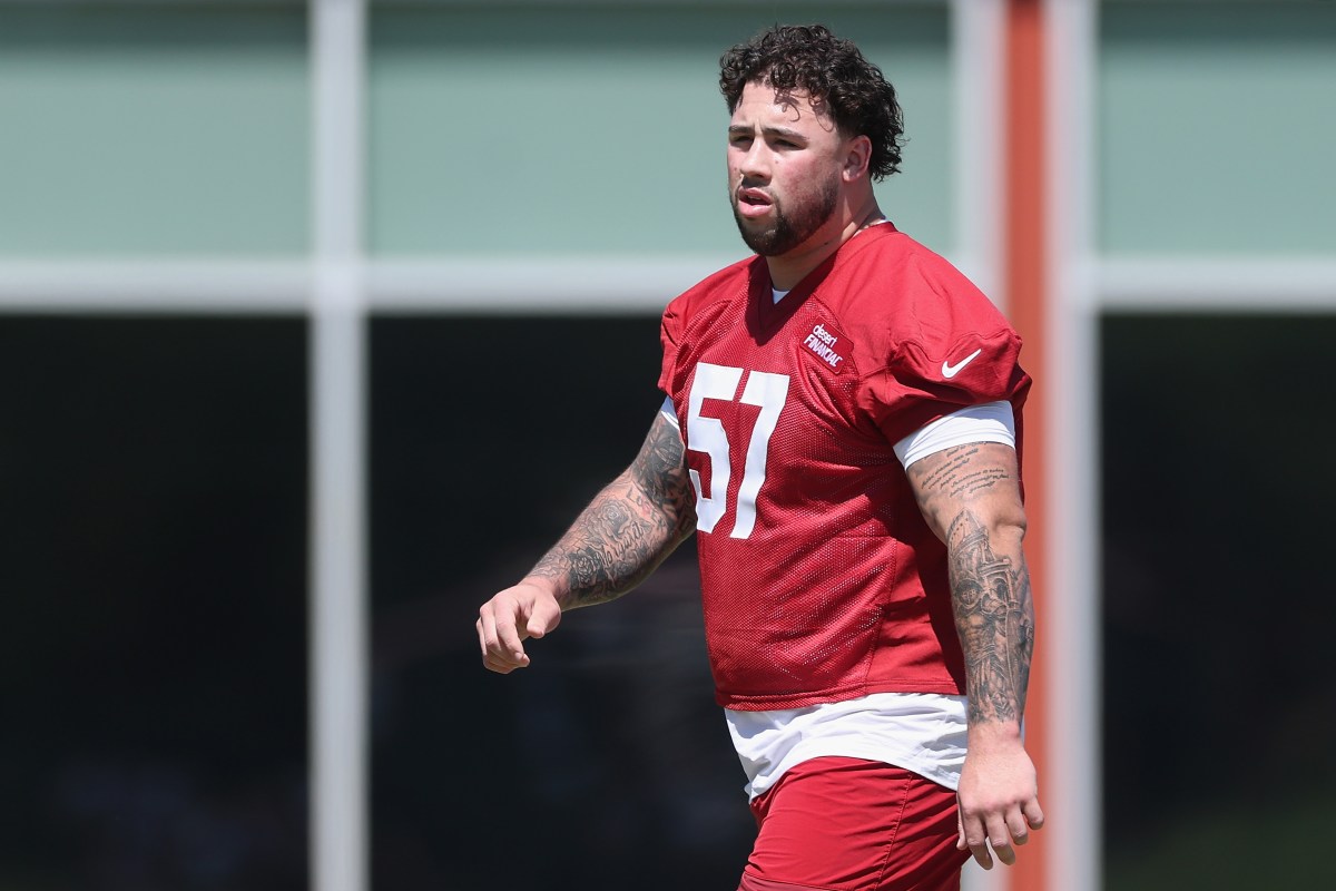 Cardinals Second-Round Rookie Suffers Long-Term Injury