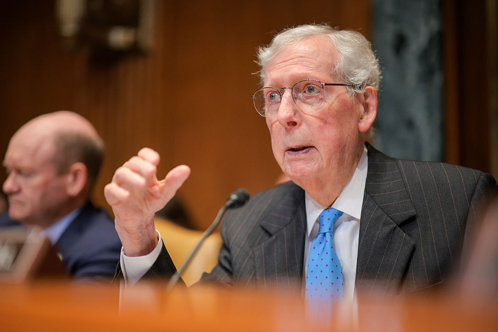 Mitch McConnell Update: Senator Released From Rehab to 'Continue Recovery'