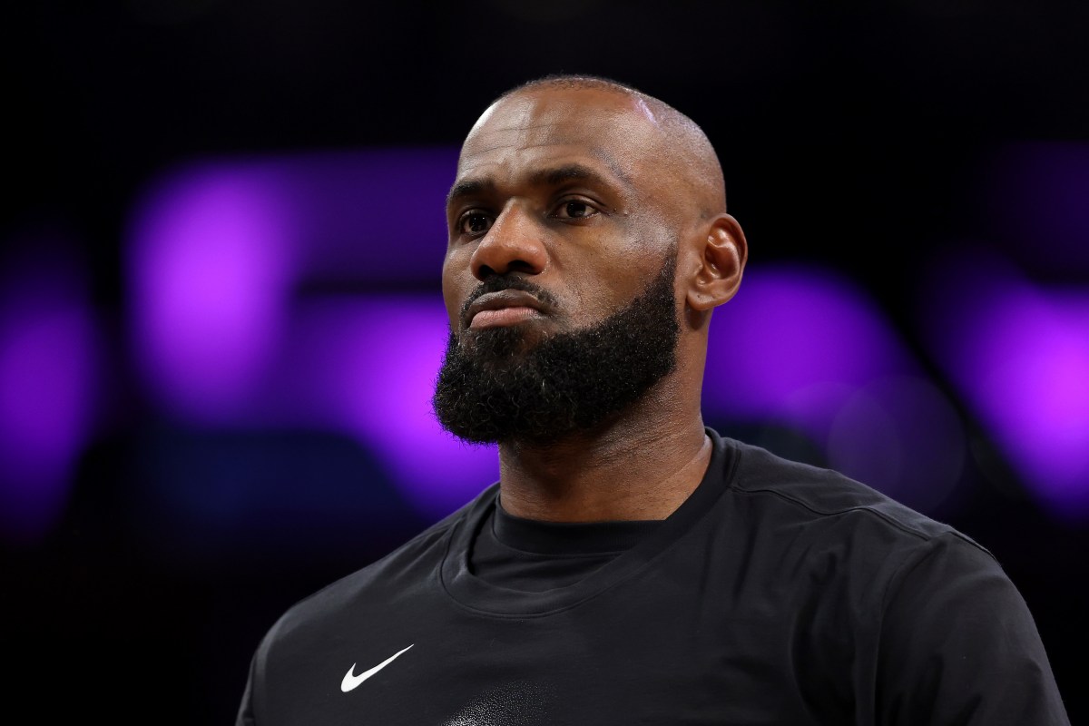 NBA Reveals Schedule Details for LeBron James' 76ers Debut