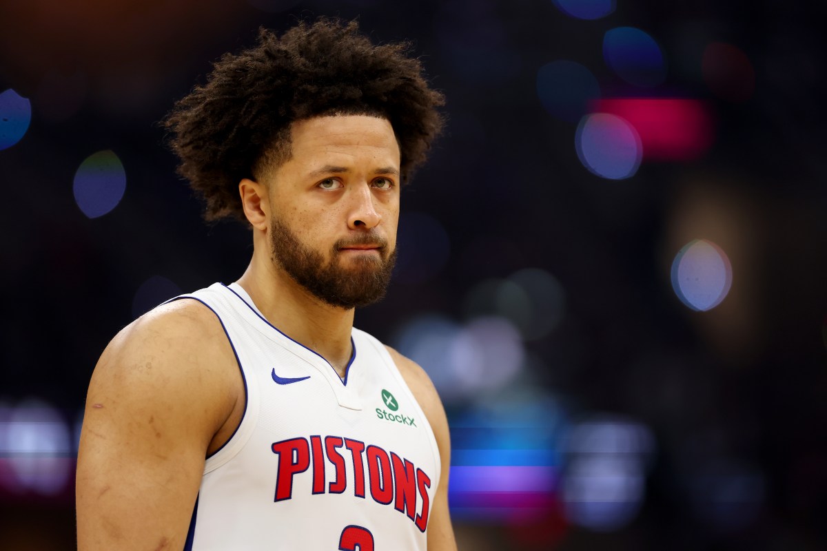 Pistons Still Haven't Given Cade Cunningham What He Needs