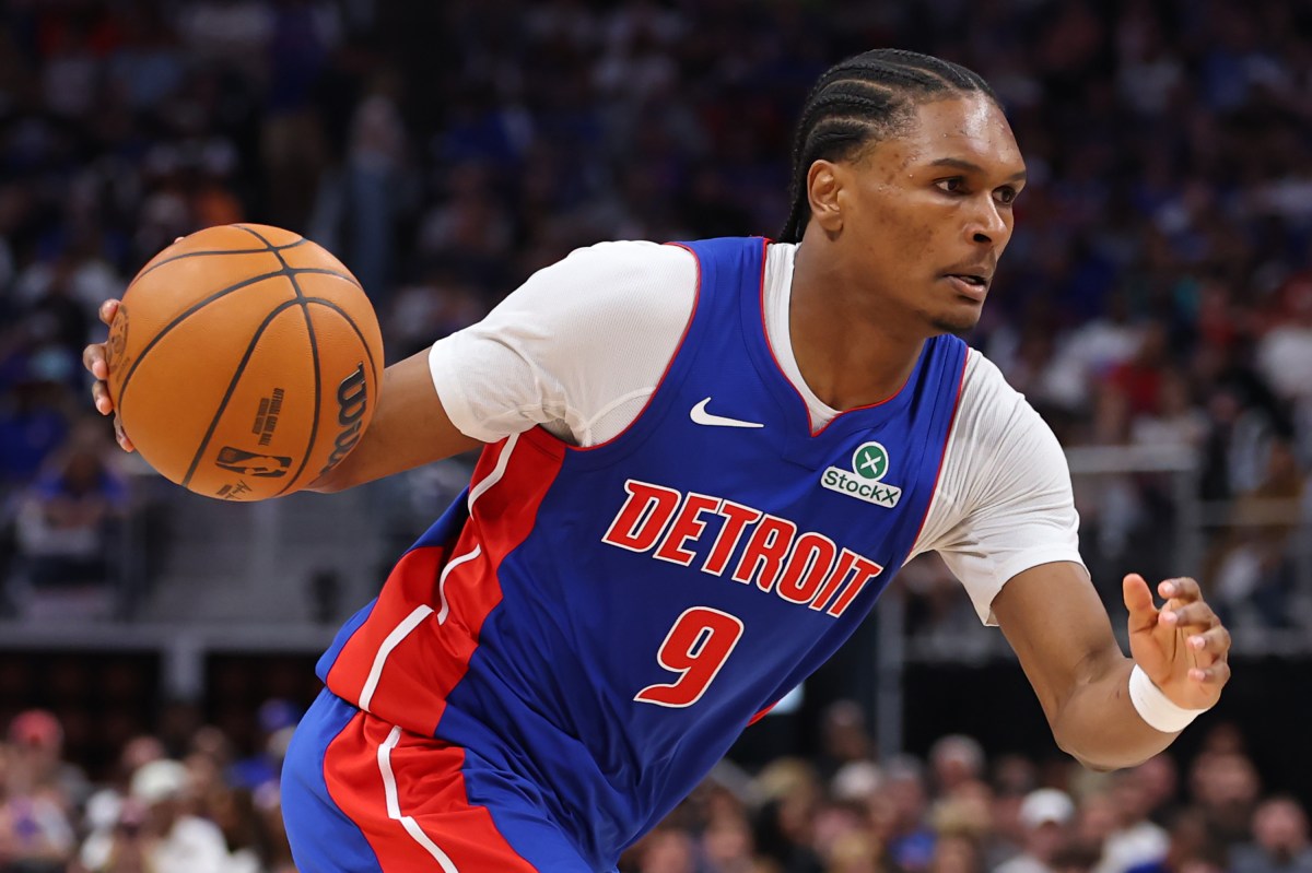 Pistons' Ausar Thompson Is Poised for a Breakout Year